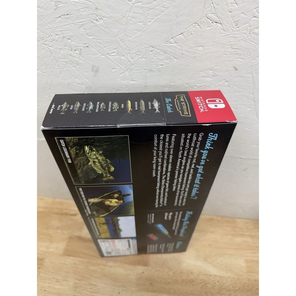 Bass Pro Shops The Strike Championship Edition 2018 Nintendo Switch (BRAND NEW)